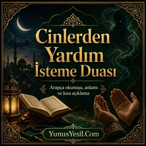 Cinlerden Yardim Isteme Duasi Nasil Yapilir