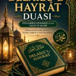 Delâilü’l-Hayrât Duası