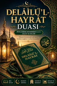 Delâilü’l-Hayrât Duası