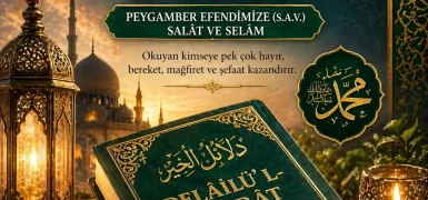 Delâilü’l-Hayrât Duası