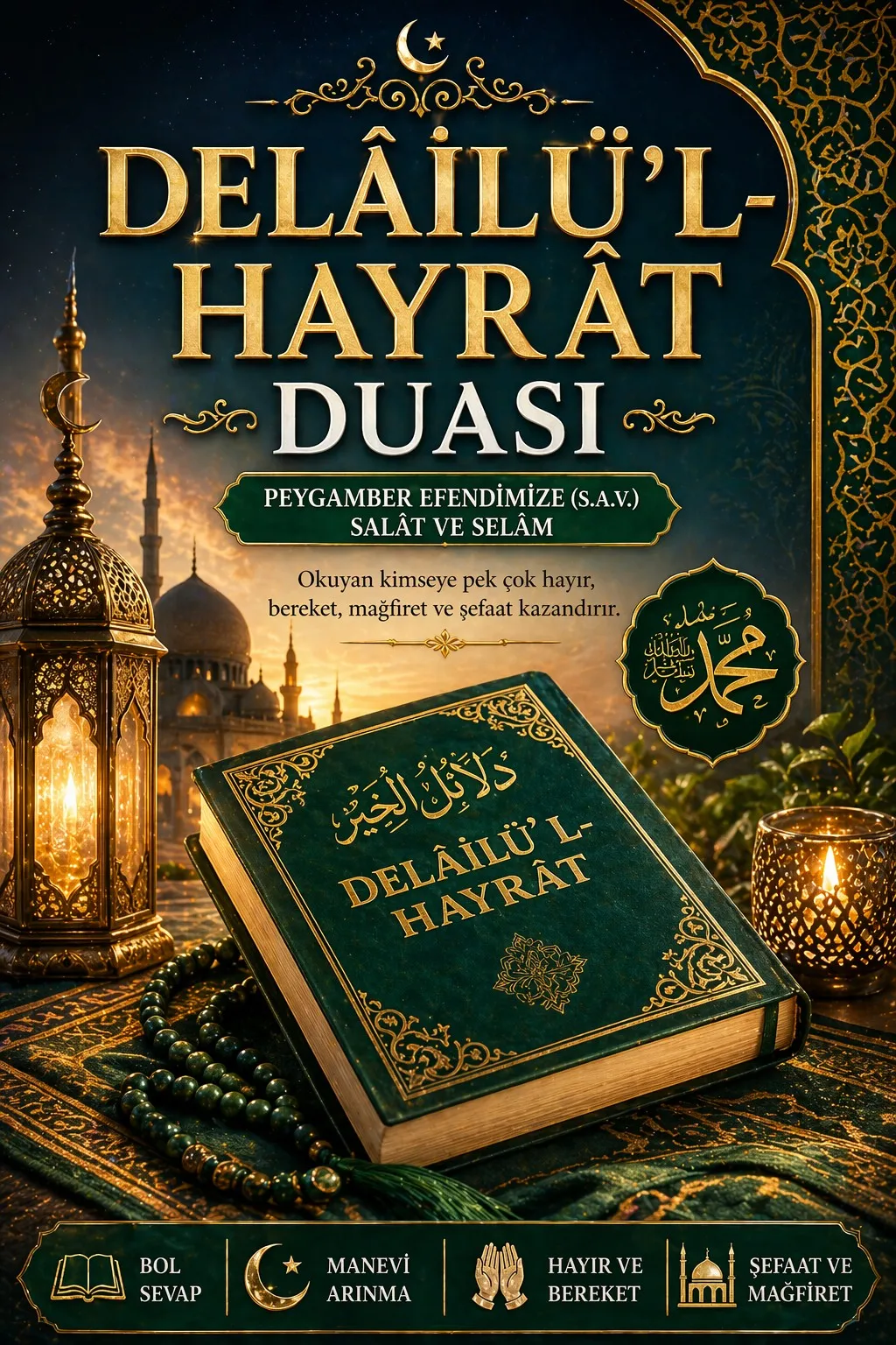 Delailul Hayrat Duasi Anlami Ve Arapca Okunusu