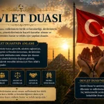 Devlet Duası