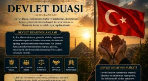 Devlet Duası