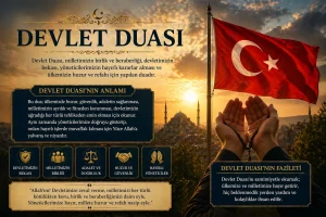 Devlet Duası