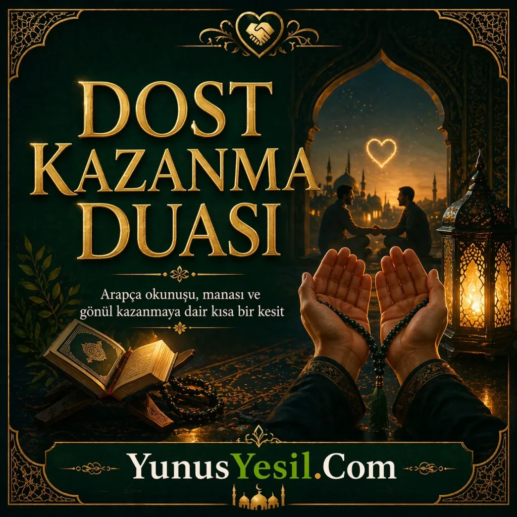 Dost Kazanma Duası