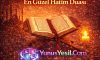 En Güzel Hatim Duası