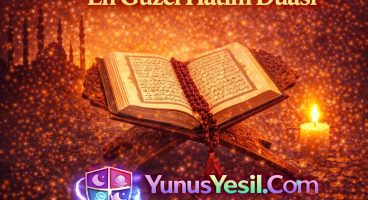 En Güzel Hatim Duası