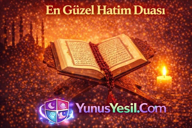 En Güzel Hatim Duası