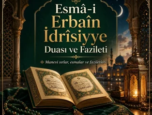 Esmâ-i Erbaîn İdrîsiyye Duası ve Fazileti