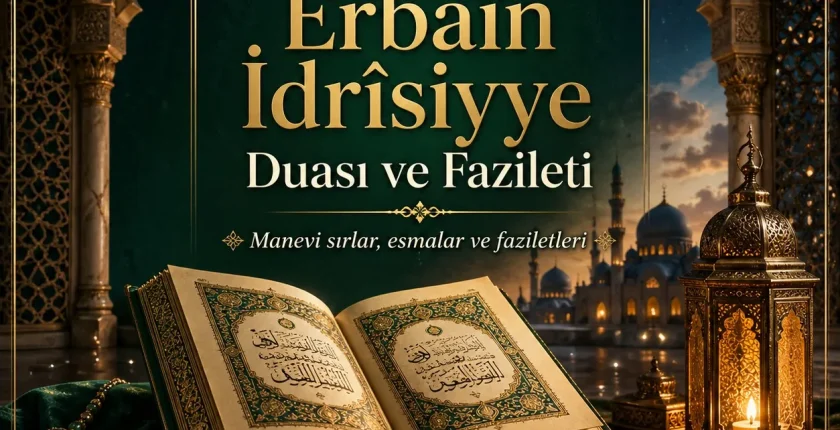 Esmâ-i Erbaîn İdrîsiyye Duası ve Fazileti