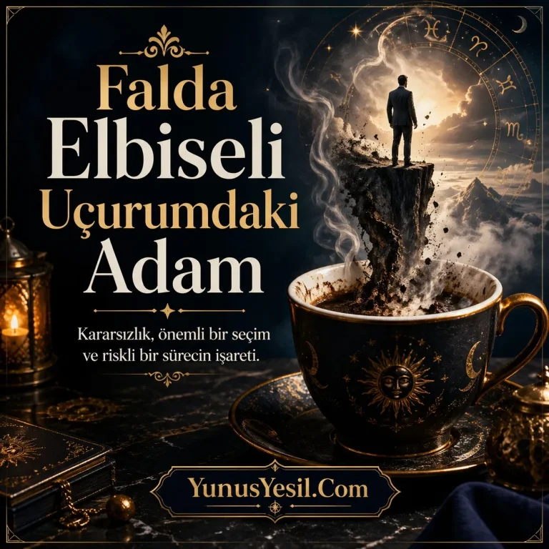 Falda Elbiseli Uçurumdaki Adam
