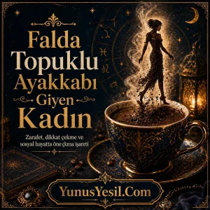 Falda Topuklu Ayakkabı Giyen Kadın