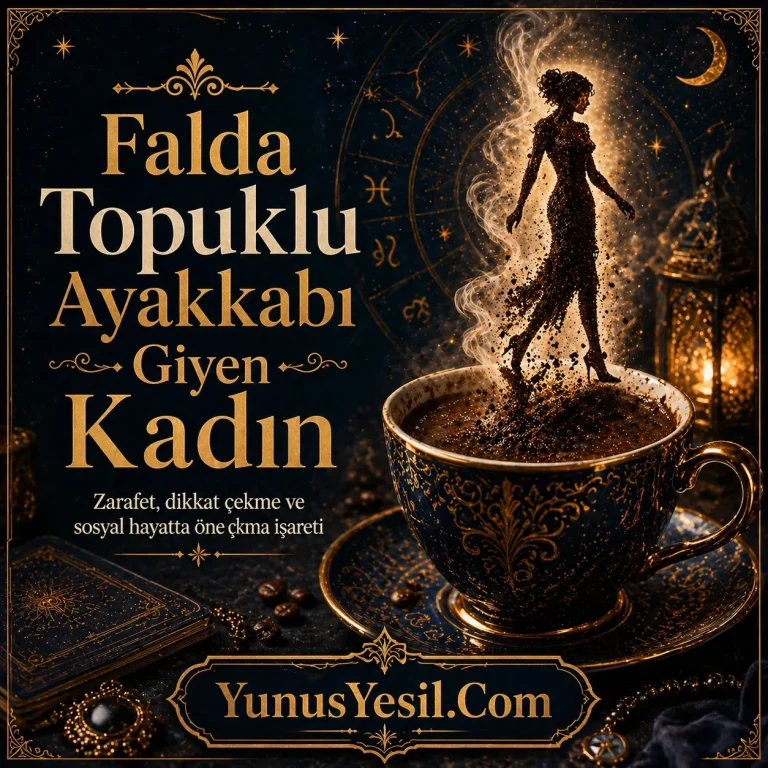 Falda Topuklu Ayakkabı Giyen Kadın