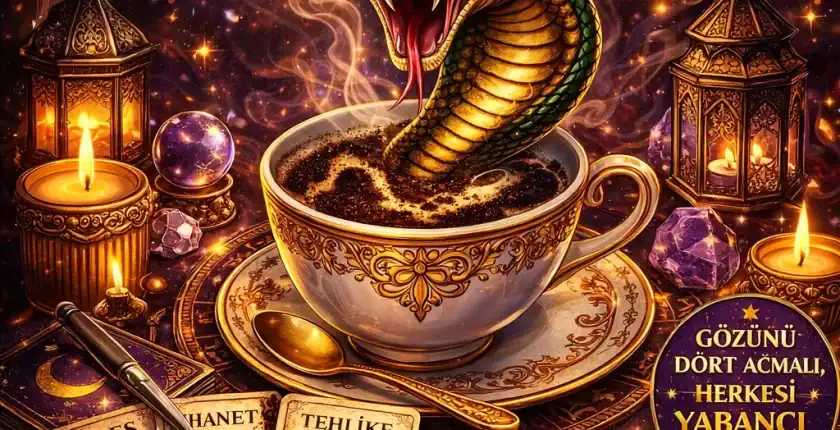 Falda Yılan Ne Demek