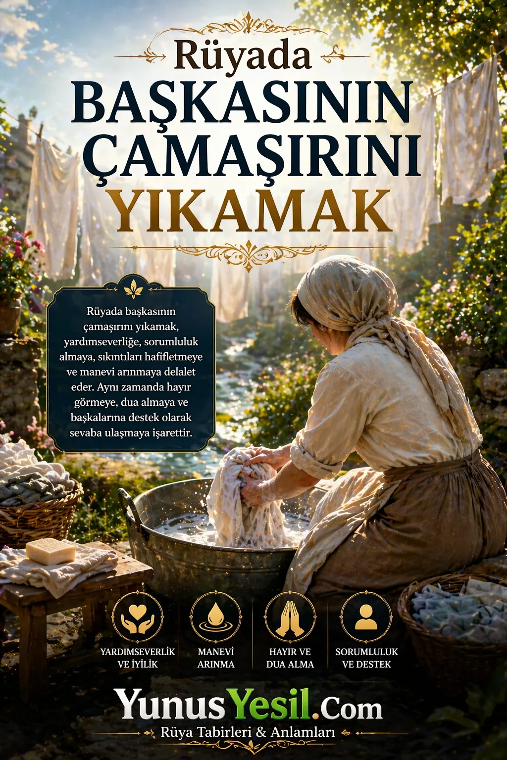 Ruyada Baskasinin Camasirini Yikamak Ne Anlama Geliyor