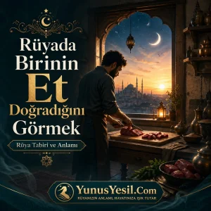 Rüyada Birinin Et Doğradığını Görmek