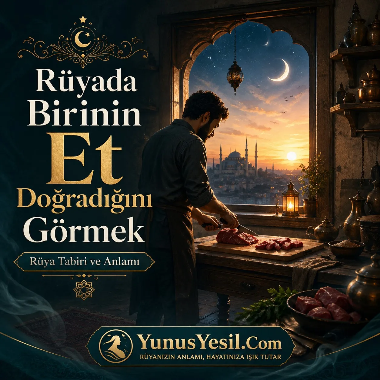 Ruyada Birinin Et Dogradigini Gormek Anlami Nedir