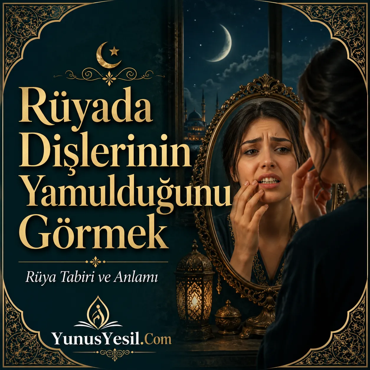 Ruyada Dislerinin Yamuldugunu Gormek Anlami Nedir