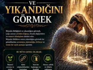 Rüyada Öldüğünü Ve Yıkandığını Görmek