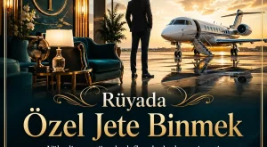 Rüyada Özel Jete Binmek