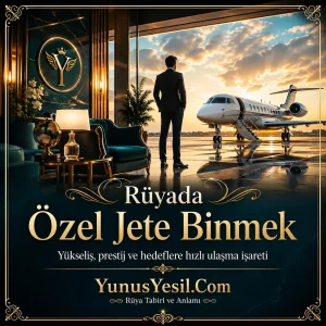 Rüyada Özel Jete Binmek