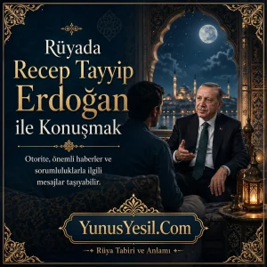 Rüyada Recep Tayyip Erdoğan İle Konuşmak