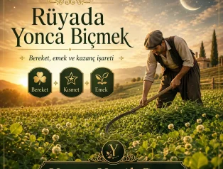 Rüyada Yonca Biçmek