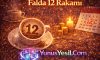 Falda 12 Rakamı