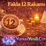 Falda 12 Rakamı